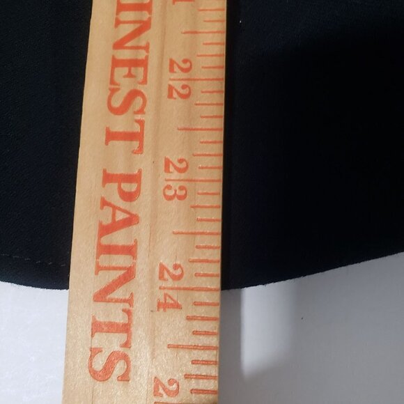 J Crew Wool Blazer 2 Button Classic Japan Made Black Jacket Womens T2 - Picture 6 of 6